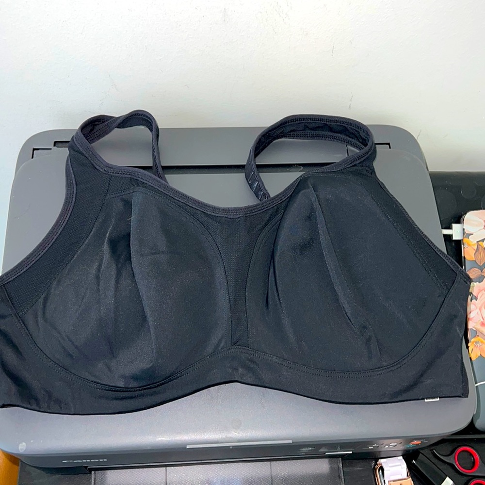 Adjustable sports bra!